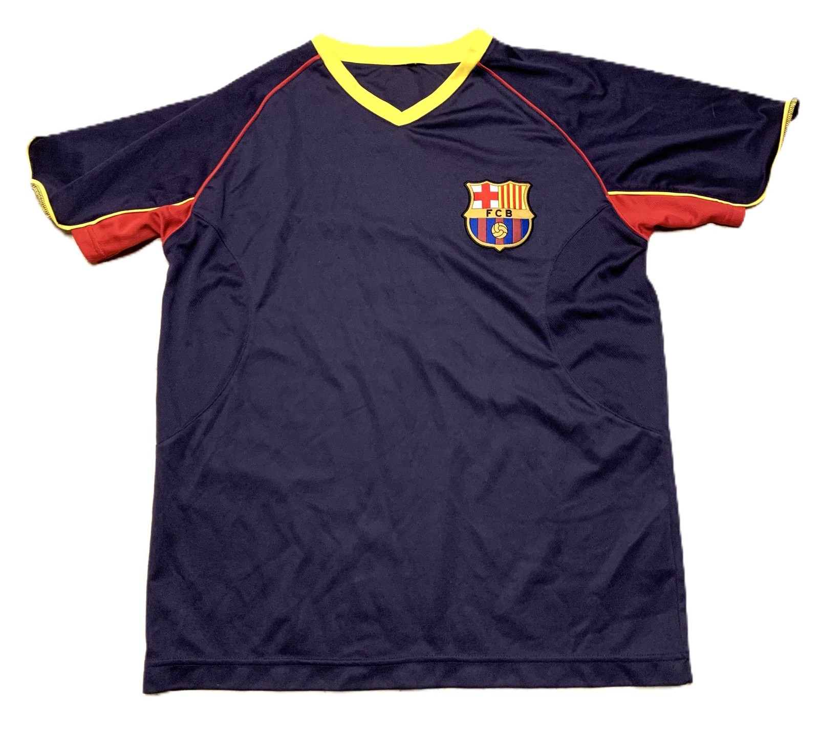 FC Barcelona Fan Jersey sz Medium.