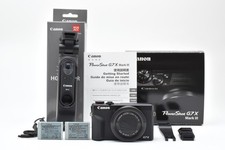  Almost Unused Canon Power Shot G7 X Mark III Compact Digital Camera From JAPAN