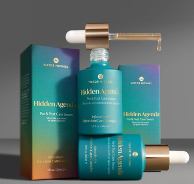 Viktor Michael Hidden Agenda Pre Post Injection Care Serum  30ml 1 FL oz