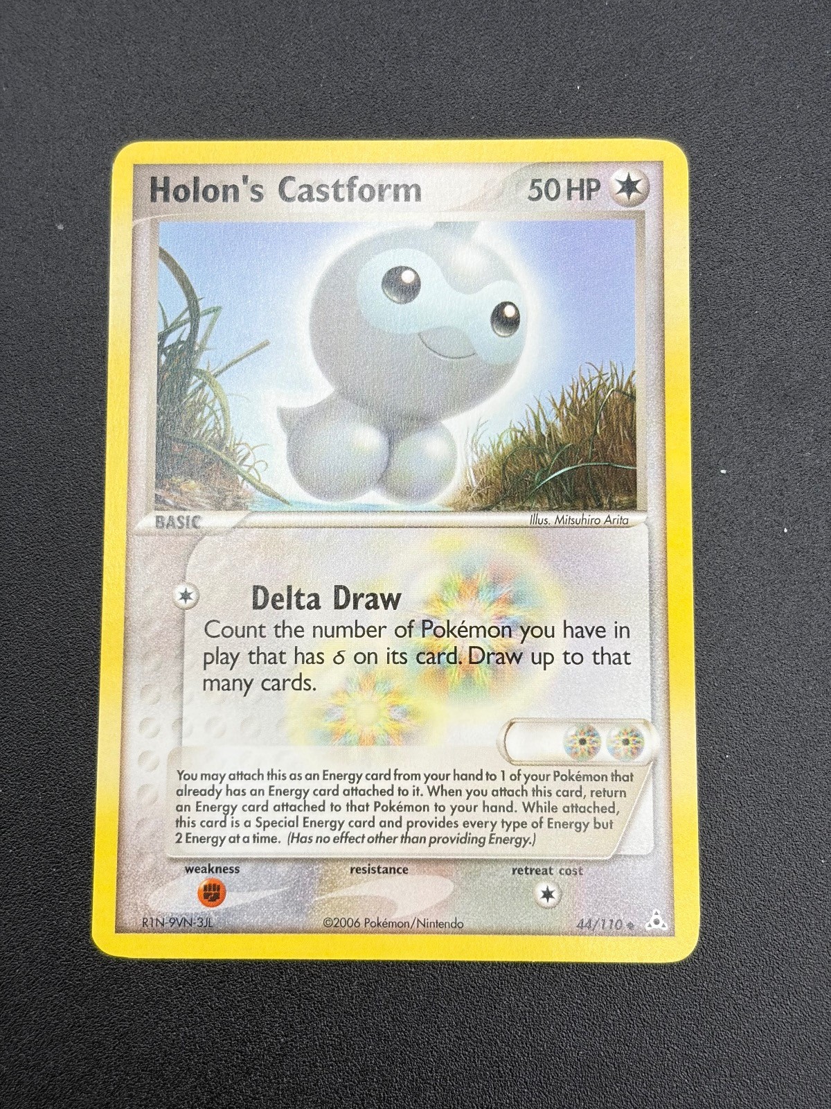 Holon's Castform NM/M 44/110 Uncommon Holon Phantoms Pokemon