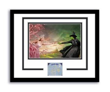 Wicked Cynthia Erivo Autographed Signed 11x14 Framed Photo Elphaba ACOA