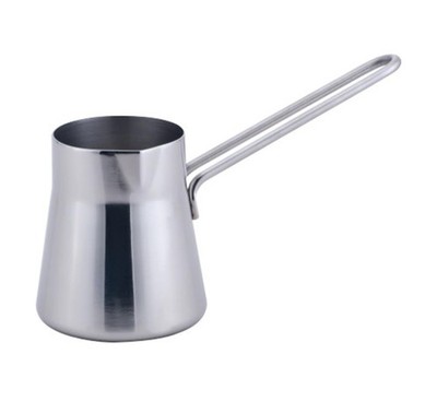 Stainless Steel Turkish Coffee Pot,Tea Maker, Chai, Arabic, Briki Greek,Cezve...
