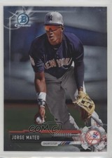 2017 Bowman Chrome Prospects Jorge Mateo #BCP175 0l1
