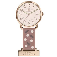 Image of Radley RY5000 Ladies Warren Mews Nurses Fob Watch