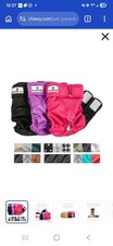 Pet Parents Washable Dog Diapers Princess 3-Pack Extenders Large