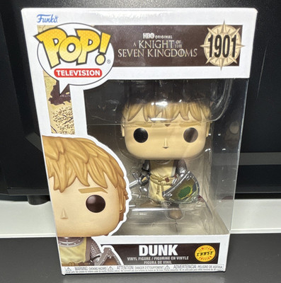 Funko Pop! Television A Knight of the Seven Kingdoms Dunk Chase Vinylfigur #1901