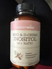 Myo-Inositol Hormonal Balance & Healthy Ovarian Function Support for Women 