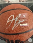 Jalen Brunson NY Knicks Autographed Certified Signed Wilson Basketball JSA
