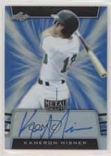 2019 Leaf Metal Draft Blue 15/30 Kameron Misner #BA-KM1 Auto u6m