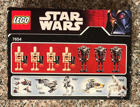 LEGO Star Wars: Droids Battle Pack (7654) FACTORY SEALED Damaged Box