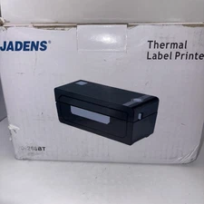 JADENS Thermal Label Printer JD-268BT 4x6 Labels Bluetooth NEW (OPEN BOX) 
