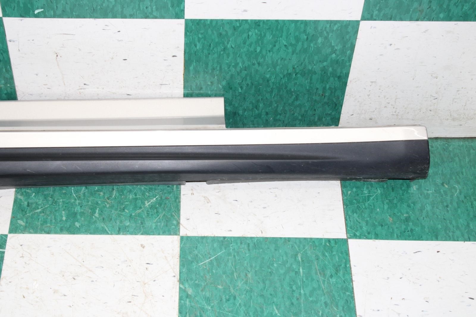 ⚠️SCUFFS⚠️ 14-17 Ghibli Champagne Metallescent RH Rocker Moulding Side Skirt OEM
