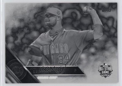 2016 Topps Update All-Star Negative Jon Lester #US160 e0v