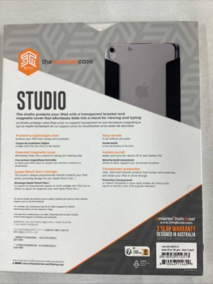 Studio For iPad 10th Generation The Smart Case - Image 2 of 4