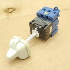 KRAUS & NAIMER KG41 40 Amp 600VAC 3-pole Isolation Disconnect Switch - NEW