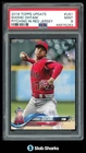 2018 TOPPS UPDATE #US1A SHOHEI OHTANI RC ROOKIE PSA 9