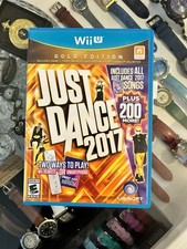 Ubisoft Just Dance 2017 Gold Edition Nintendo Wii U E10+ NTSC-U/C 2016