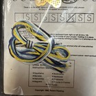 BUTTERFLY Vtg Needleform Gold n Cross Stitch Bookmark KIT 24 Kt Gold plated 1985 — photo 4