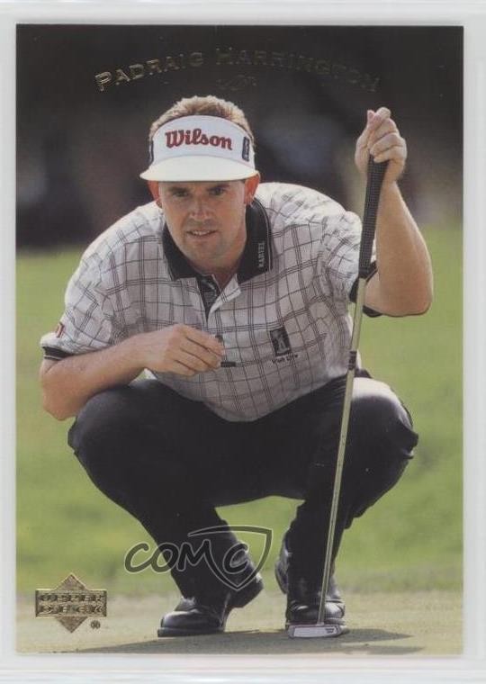 2003 Upper Deck Padraig Harrington #23 0f6