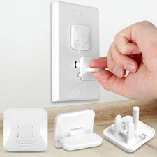 Moms Choice Gold Awards Winner - Outlet Covers with Hidden Pull Handle Baby