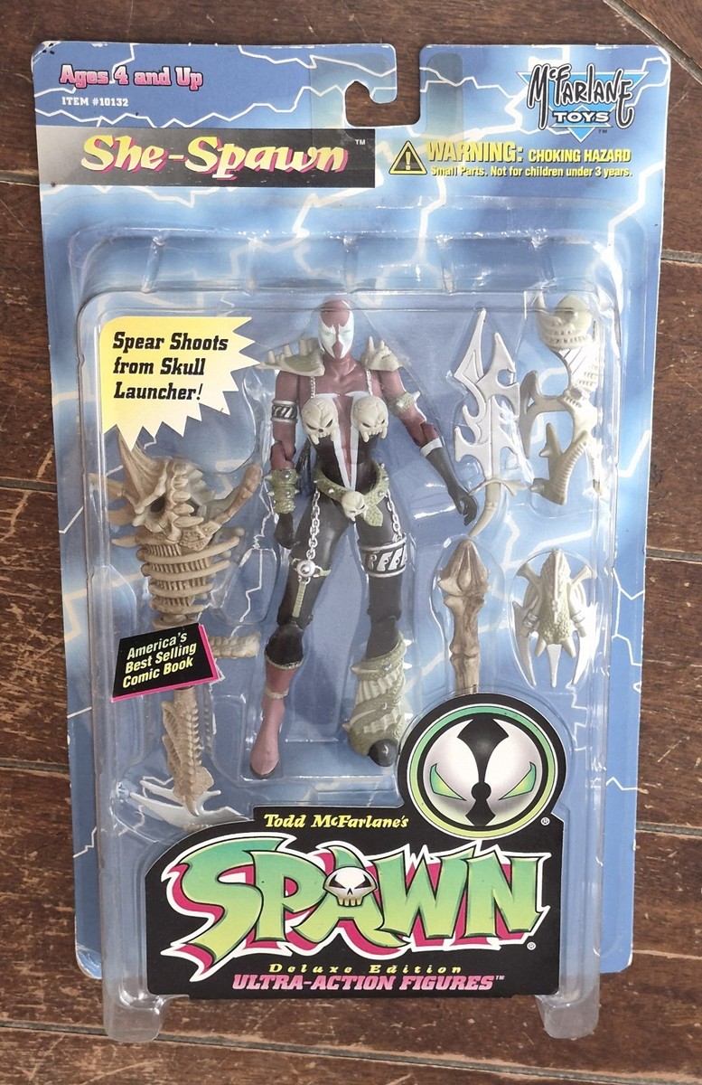 McFarlane Toys Spawn Deluxe Edition- SHE-SPAWN 6