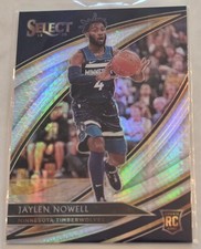 JAYLEN NOWELL 2019-20 Select Courtside Lucky Envelopes Hyper Prizm /8 RC #268