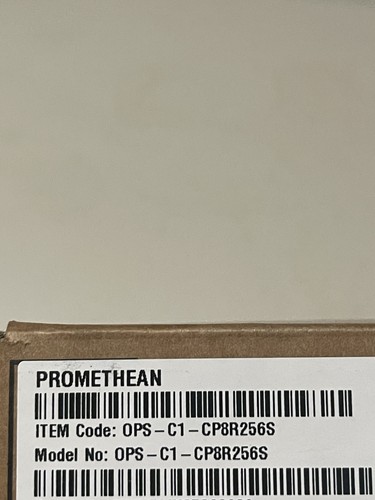 NEW Promethean OPS-M Module OPS-C1-CP8R256S Alder lake P-7305 8GB 256GB - Picture 4 of 4
