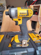 DeWalt XR 2 x 2.0 Li-ion Cordless Combi Drill & Impact Driver DCZ298S2T Twin Kit