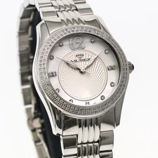 Murex • Swiss Diamond Watch • 126 SI Real White Diamonds 0.7ct • 36mm • MUL536
