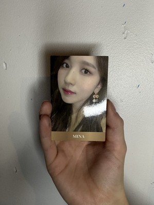 TWICE Mina Feel Special The 8th Mini Album Photocard JYP Entertainment