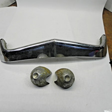 1952-1953-1954-1955 Kaiser Rear Bumper Bridge And Bullet Set Mercury Lead Sled 1952-1953-1954-1955 Kaiser Rear Bumper Bridge And Bullet Set Mercury Lead Sled
