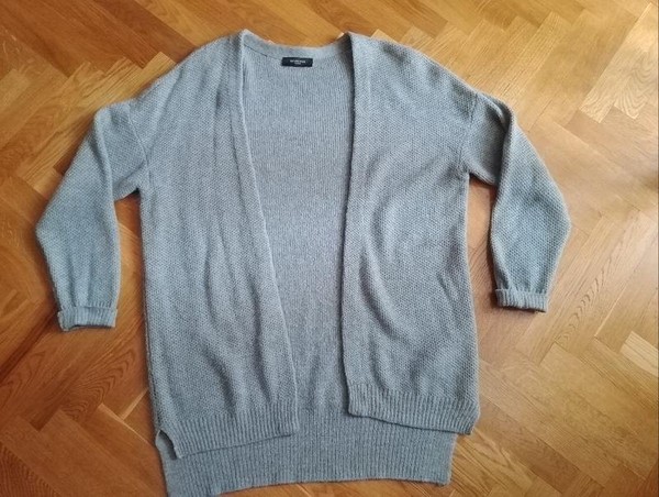 Women Selected Sweater Grey Alpaca L