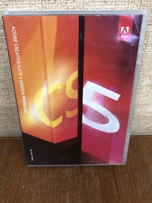 Adobe Creative Suite 5 Design Premium disc (30 day trial) 2 Discs
