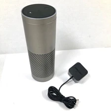 Amazon Echo Plus 1st Gen Music Speaker with Alexa Smart Home Hub ZE39KL Silver