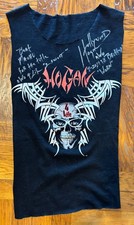 Wwe wcw nwo hollywood hulk hogan ring worn shirt
