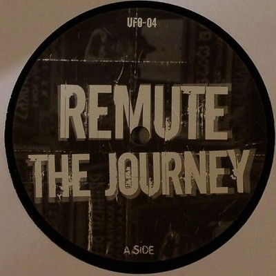 Remute - Journey / Empty Hallways - Vinyl Record 12 - D4593z