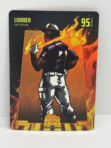Lumber 2026 Bo Jackson Battle Arena #GRILL-121 Grillin FIRE