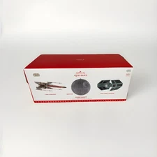 Hallmark Keepsake Star Wars Collection Storytellers "Jedi Master Set" Ornaments