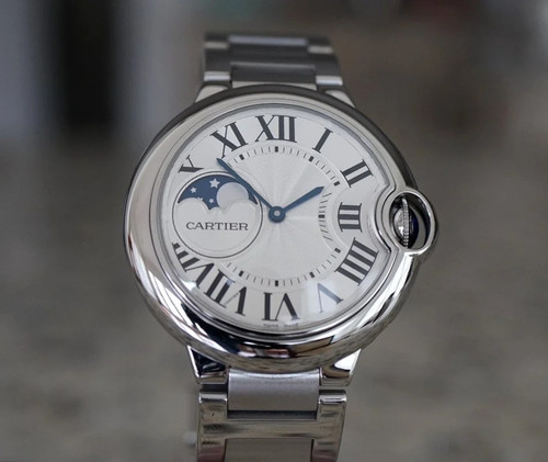 Cartier Ballon Bleu Moonphase, Ref: 4034