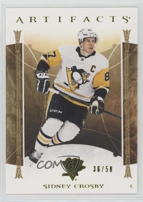 2022-23 Upper Deck Artifacts Stars Yellow 36/50 Sidney Crosby #126 03uh