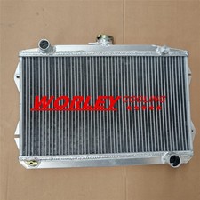 Ca-aluminum Radiator For Sunbeam Alpine Series V 1.7l I4 Mt 1965-1968 1966 40mm