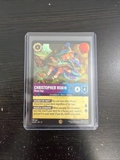 Lorcana Attack of the Vine Christopher Robin Hunny Sage 61/207 Legendary FOIL