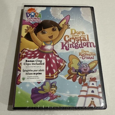 Dora the Explorer: Dora Saves the Crystal Kingdom (DVD, 2009) for
