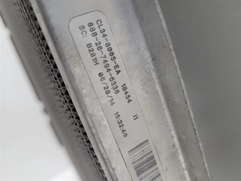 2011-2014 FORD F150 PICKUP Radiator Turbo Super Cooling BL3Z8005C — 第 4/4 张图片