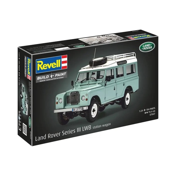 Land Rover Series III LWB Station Wagon, Revell Modellbausatz-image