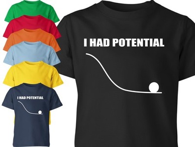 I Had Potential Dr Graces Unisex T-Shirt Project Hail Mary Jazz Hände Tee
