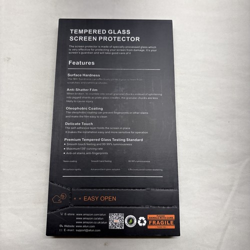 Ailun Displayschutzfolie für iPhone 14 / iPhone 13 / iPhone 13 Pro [6,1 Zoll] Disp - Bild 2 von 3