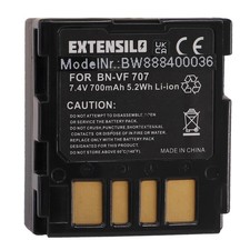 Batteria per JVC GZ-MG505 GZ-MG57 GZ-MG50 GZ-MG40AC GZ-MG47 GZ-MG40 700mAh 7,4V