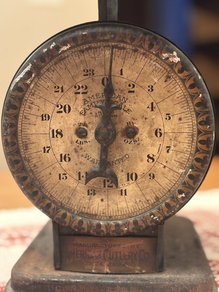 American Cutlery Co. Antique American Family Scale | eBay