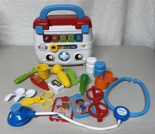 VTech Play and Heal Deluxe Medical Kit Doctor Toy: Ages 1-4 Complete U22